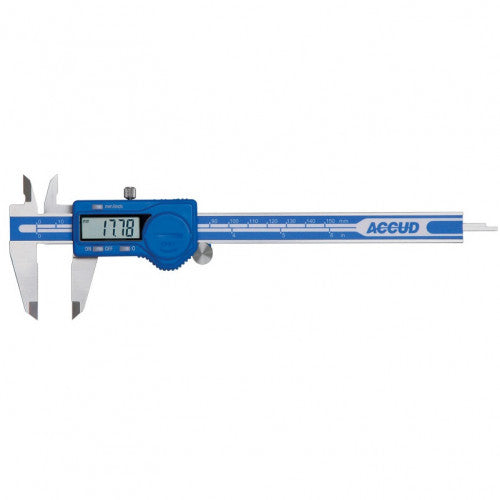 Accud AC-111-006-12 150mm 6” Dual Scale Digital Caliper