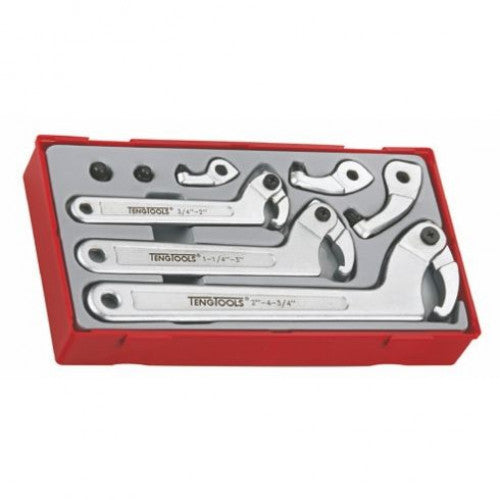 Hook & Pin Set 8 Piece