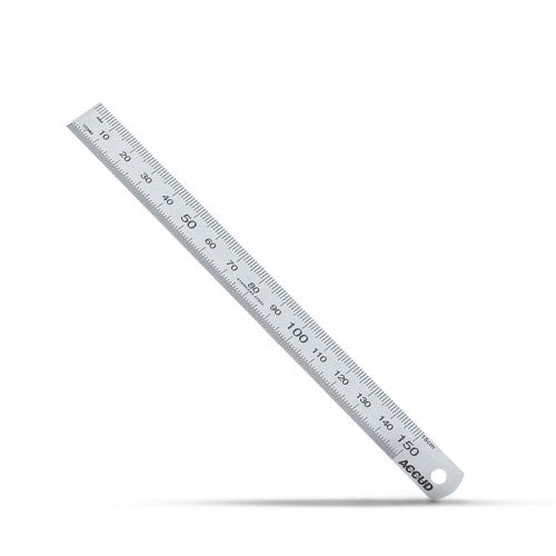 Accud AC-990-006-11 150mm (6") Steel Ruler