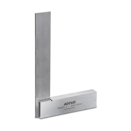 Accud AC-845-008-02 200mm (8") Wide Base Engineer Square