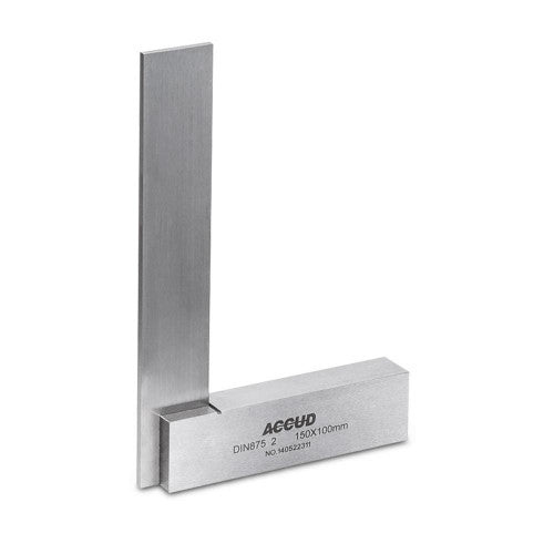 Accud AC-845-006-02 150mm (6") Wide Base Engineer Square