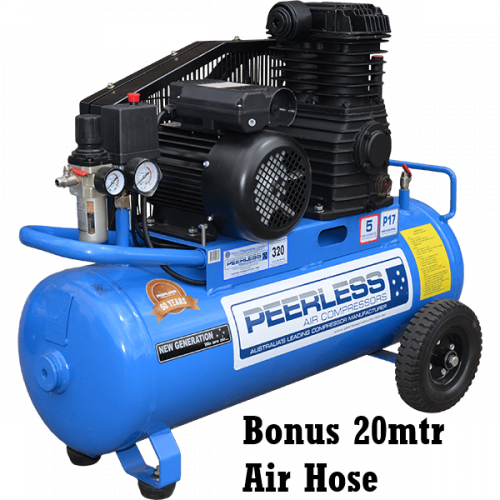 Peerless Air Compressor P17 Single Phase 3.2HP