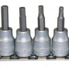 10 Piece 3/8" Drive Hex Socket Bit Set