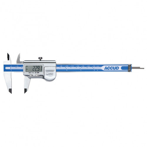 ACCUD AC-112-008-12 - 200mm Coolant Proof IP67 Dual Scale Digital Caliper