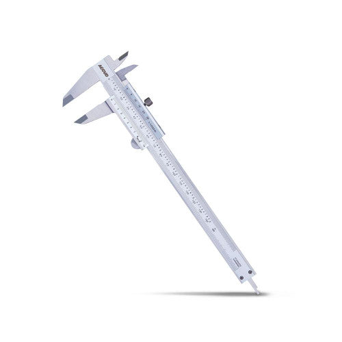 Accud AC-120-006-12 150mm (6") Dual Scale Vernier Caliper