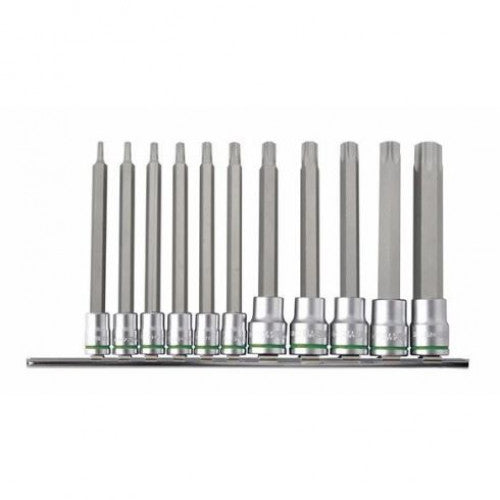 In-Hex Torx Sockets Set 11 Piece