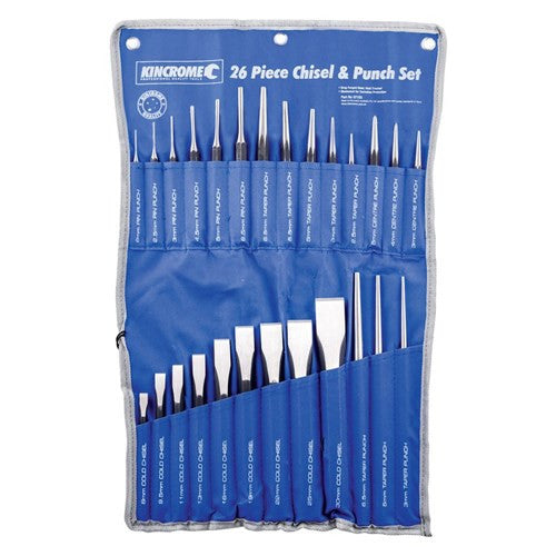 Punch & Chisel Set 26 Piece #07105