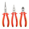 3 Piece VDE Pliers Set