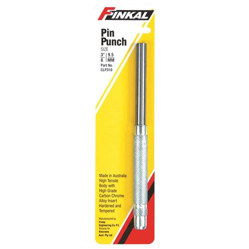 FINKAL Pin Punch Long Series 9.5mm (3/8") #CLP310