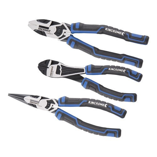 3 Piece Plier Set