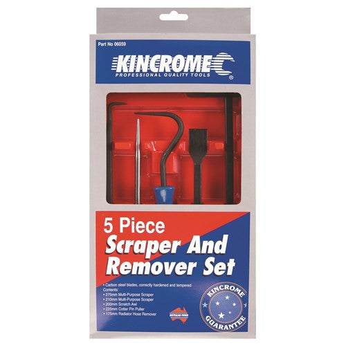 Scraper & Remover Set 5 Piece 5 Piece