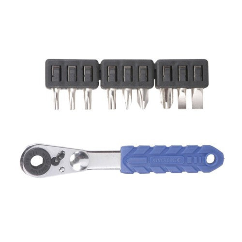 Mini Ratchet Bit Set 10 Piece