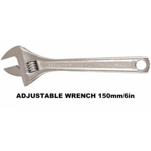 Adjustable Wrench 150mm (6")